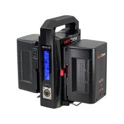 Hedbox PROBANK-2XL Professional Dual V-Mount Power Station Set (600Wh)