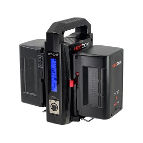 Hedbox PROBANK-2XL Professional Dual V-Mount Power Station Set (600Wh)