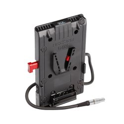 Hedbox UNIX-0B V-Mount Battery Plate with 2-Pin FGG.0B.302 cable