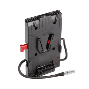 Hedbox UNIX-0B V-Mount Battery Plate with 2-Pin FGG.0B.302 cable
