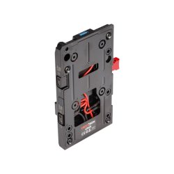 Hedbox UNIX-4X V-Mount Adapter Power Plate with 4-Pin XLR Cable