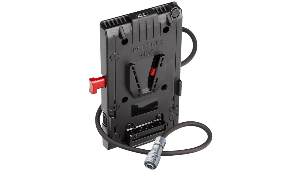 Hedbox UNIX-BM V-Mount Battery Plate for BMPCC 4K/6K