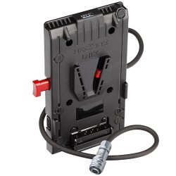 Hedbox UNIX-BM V-Mount Battery Plate for BMPCC 4K/6K