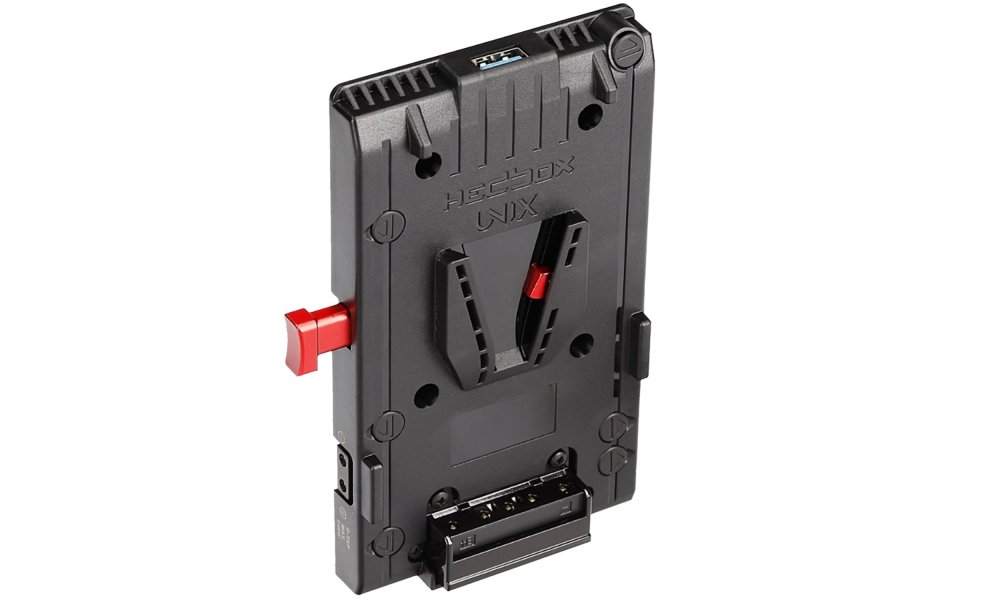 Hedbox UNIX II V-Mount Adapter Power Plate