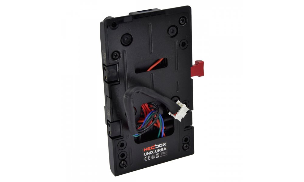 Hedbox UNIX-URSA V-Mount Battery Plate for URSA