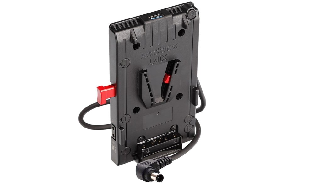 Hedbox UNIX-FX9 V-Mount Battery Plate for Sony FX6 &amp; FX9