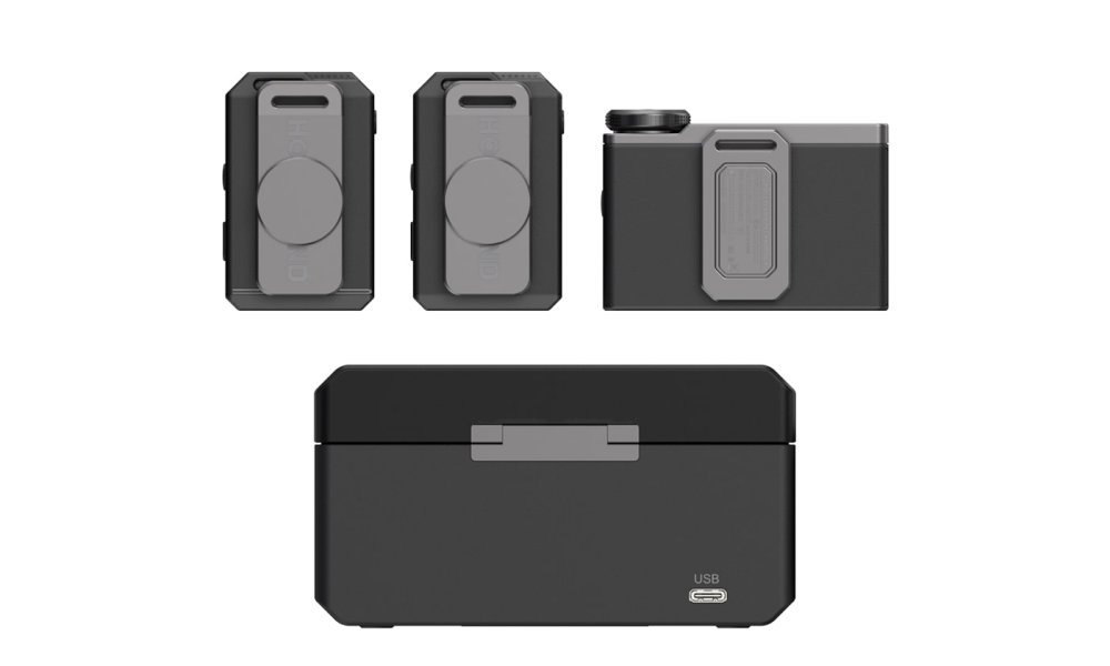 Hollyland Lark Max Duo Wireless Microphone System