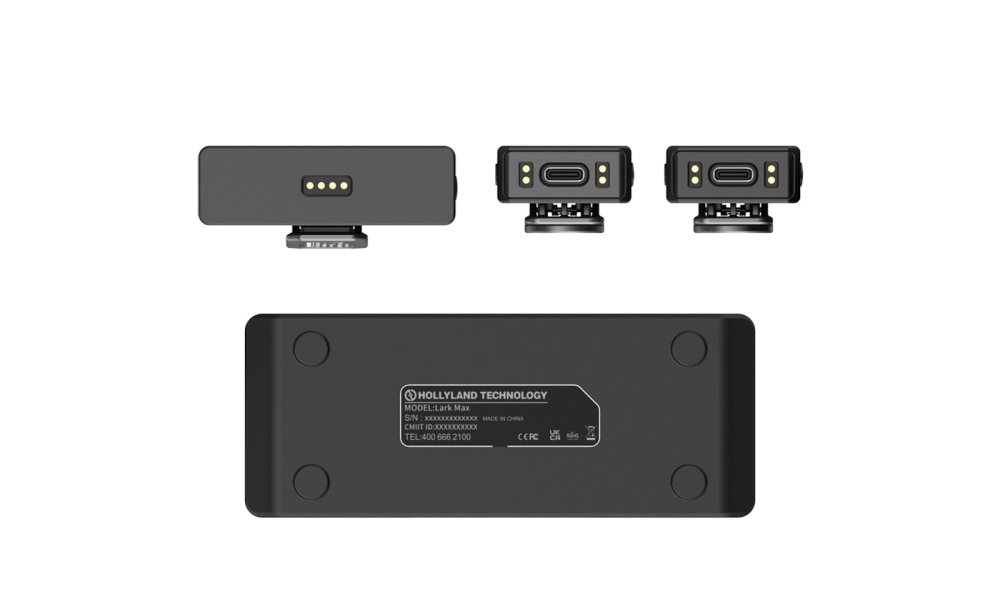 Hollyland Lark Max Duo Wireless Microphone System