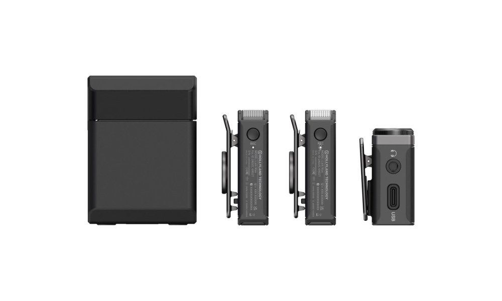 Hollyland Lark Max Duo Wireless Microphone System
