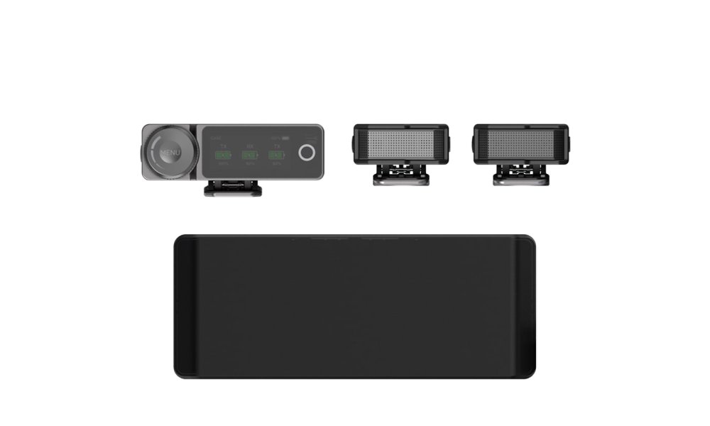 Hollyland Lark Max Duo Wireless Microphone System