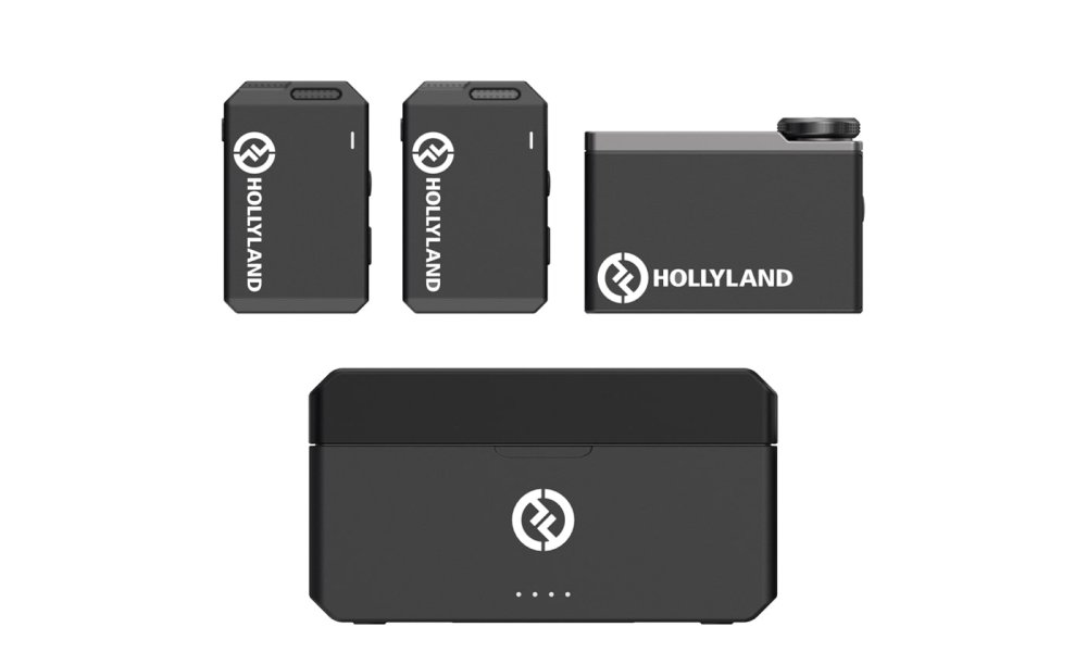 Hollyland Lark Max Duo Wireless Microphone System