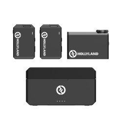 Hollyland Lark Max Duo Wireless Microphone System