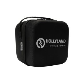 Hollyland Solidcom C1 Carry Case til 2- og 3-person systems i sort fugtafvisende materiale med brehndtag.
