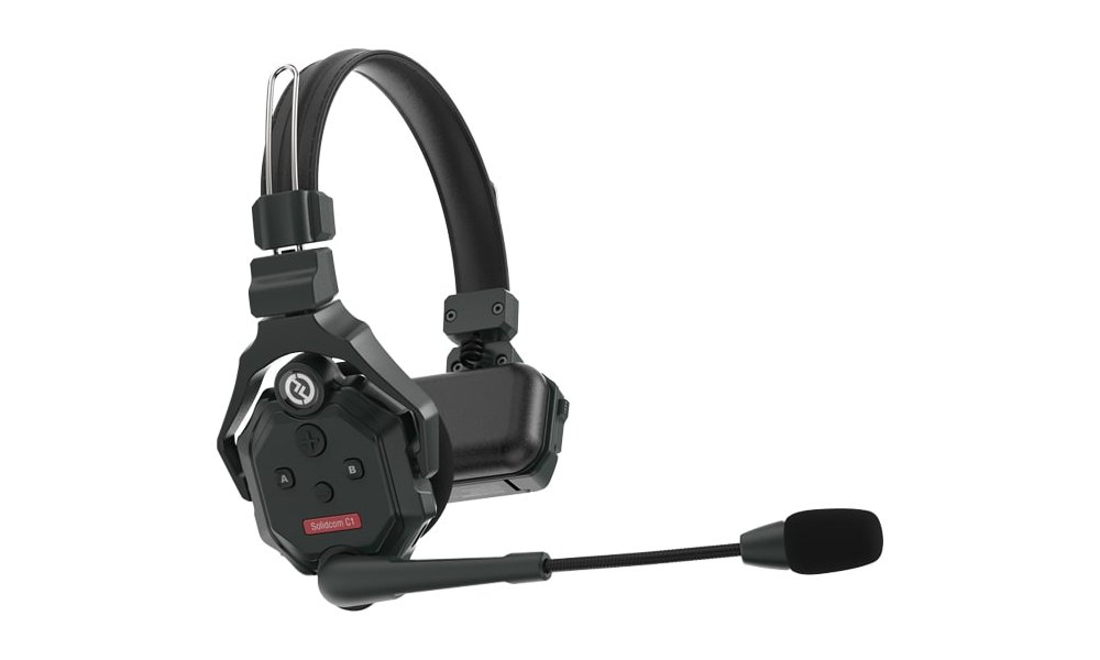 Hollyland Solidcom C1 Pro w/Roaming Hub - Wireless Intercom System (vlg antal af headsets)