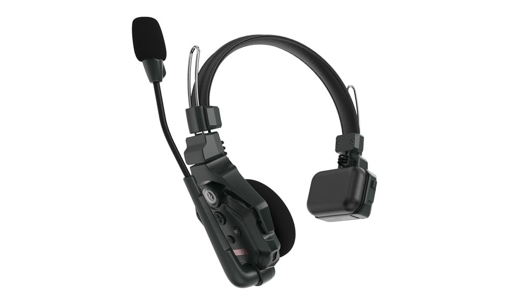 Hollyland Solidcom C1 Pro w/Roaming Hub - Wireless Intercom System (vlg antal af headsets)