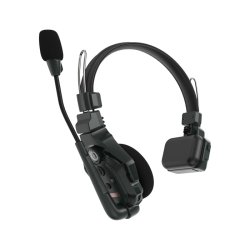 Hollyland Solidcom C1 Pro w/Roaming Hub - Wireless Intercom System (vlg antal af headsets)