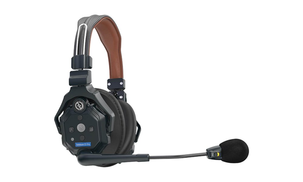 Hollyland Solidcom C1 Pro Remote Headset Double-Ear