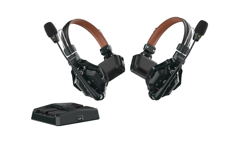 Hollyland Solidcom C1 Pro Wireless Intercom System (vlg antal af ENC headsets)