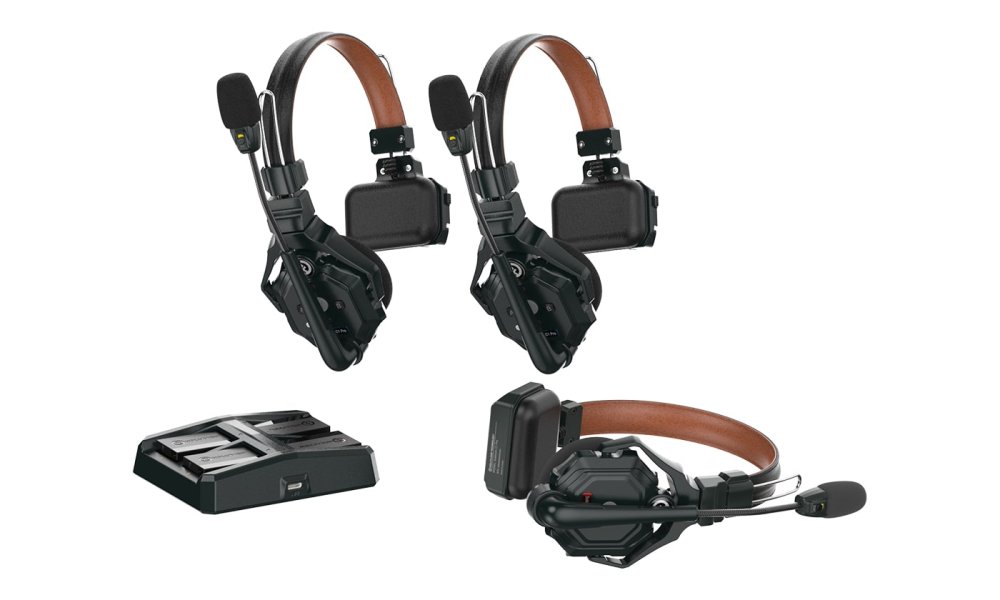 Hollyland Solidcom C1 Pro Wireless Intercom System (vlg antal af ENC headsets)