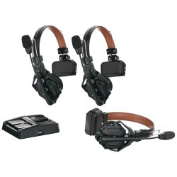 Hollyland Solidcom C1 Pro Wireless Intercom System (vlg antal af ENC headsets)