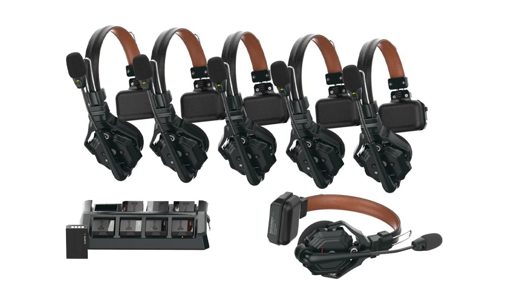 Hollyland Solidcom C1 Pro Wireless Intercom System (vlg antal af ENC headsets)