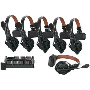 Hollyland Solidcom C1 Pro Wireless Intercom System (6 x headsets, DEMO)