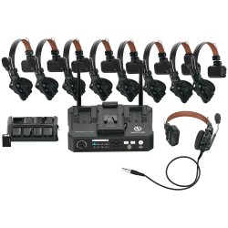 Hollyland Solidcom C1 Pro Wireless Intercom System (vlg antal af ENC headsets)