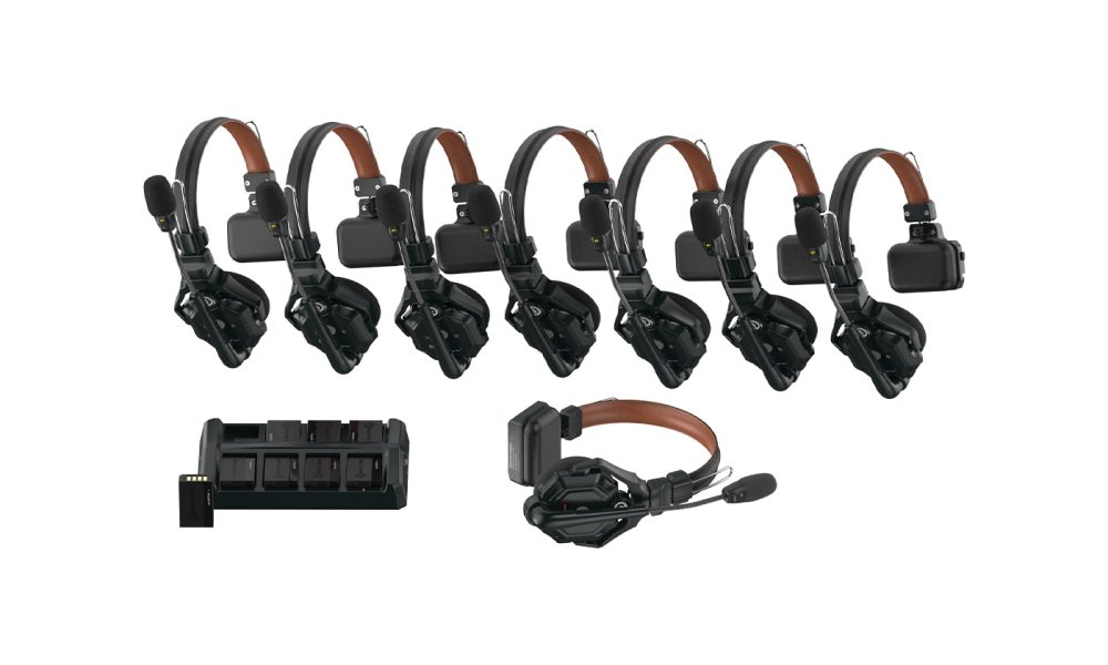 Hollyland Solidcom C1 Pro Wireless Intercom System (vlg antal af ENC headsets)