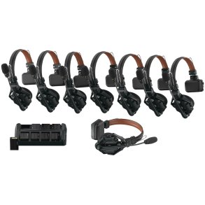 Hollyland Solidcom C1 Pro Wireless Intercom System (vlg antal af ENC headsets)