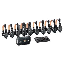 Hollyland Solidcom C1 Pro w/Roaming Hub - Wireless Intercom System (vlg antal af headsets)
