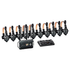 Hollyland Solidcom C1 Pro w/Roaming Hub - Wireless Intercom System (vlg antal af headsets)