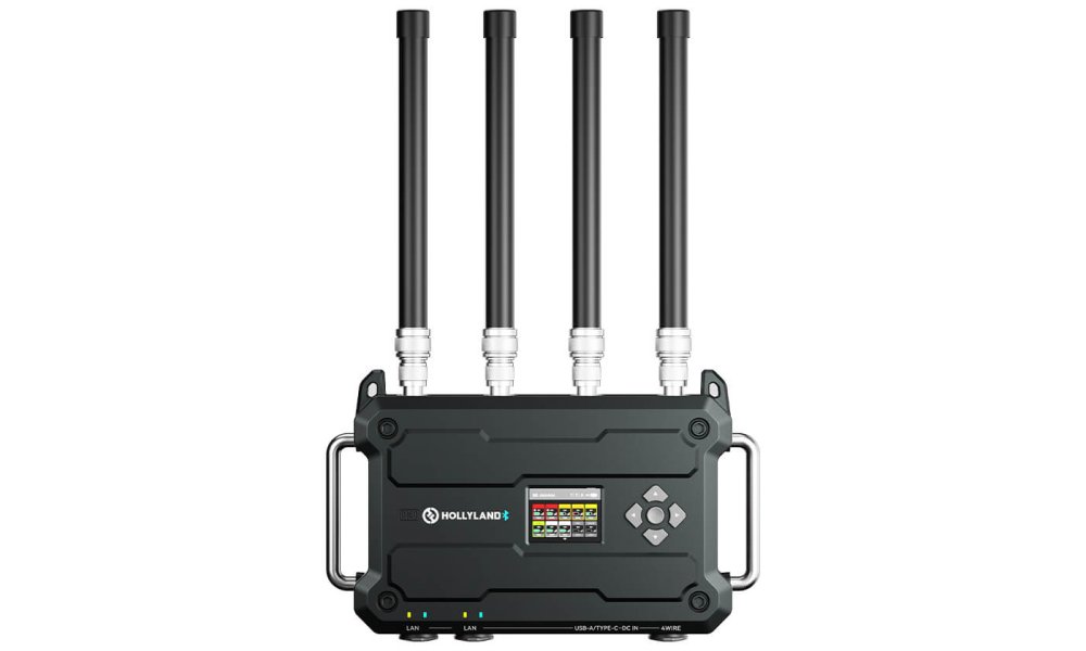 Hollyland Solidcom C1 Pro Roaming Hub (V-mount, 1.9 GHz)