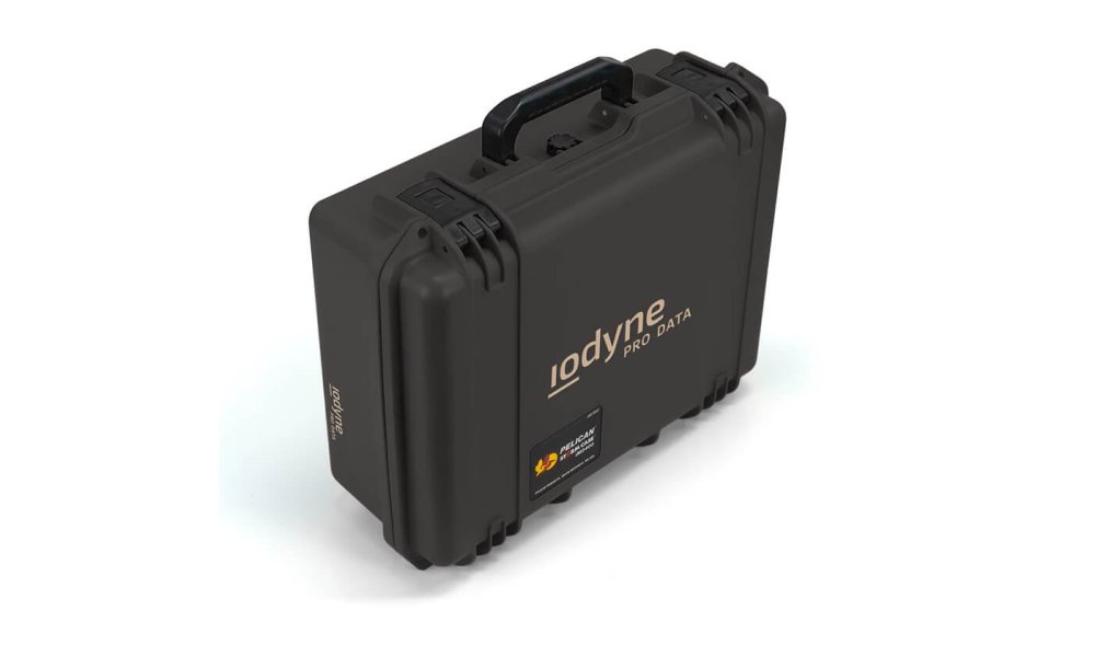 Iodyne Hard Case for One Pro Data and Accessories