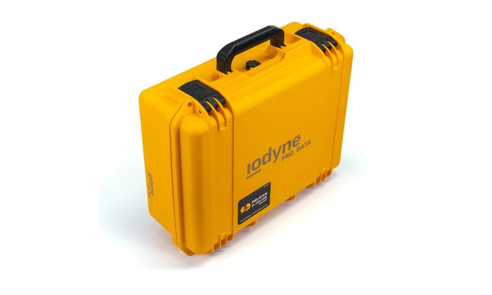 Iodyne Hard Case for One Pro Data and Accessories