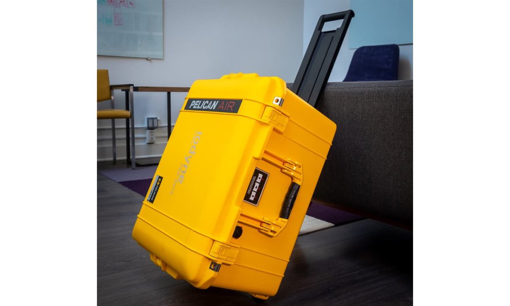 Iodyne Workgroup Hard Case for 3x Pro Data, 2x 16" MacBook Pros and Accessories