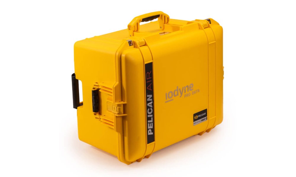 Iodyne Workgroup Hard Case for 3x Pro Data, 2x 16" MacBook Pros and Accessories