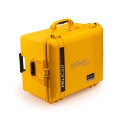 Iodyne Workgroup Hard Case for 3x Pro Data, 2x 16" MacBook Pros and Accessories