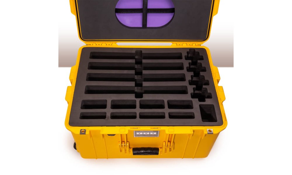 Iodyne Hard Case for 4x Pro Data and Accessories