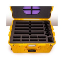 Iodyne Hard Case for 4x Pro Data and Accessories