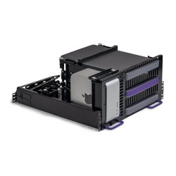 Iodyne 5U Triple Pro Data + Mac Studio Rackmount