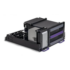 Iodyne 5U Triple Pro Data + Mac Studio Rackmount