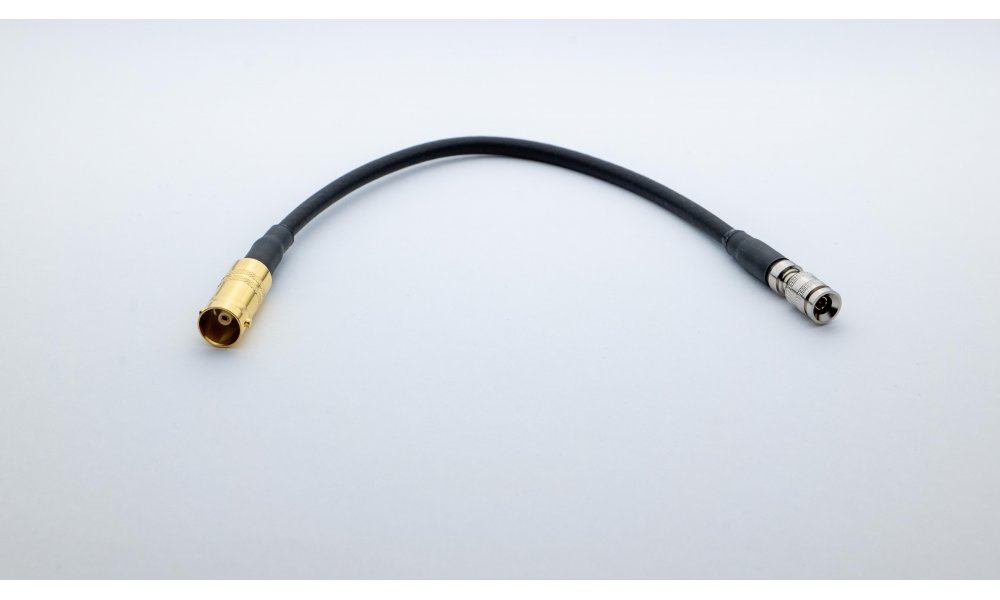 JDE Mini SDI til SDI converter kabel til udstyr med mini SDI