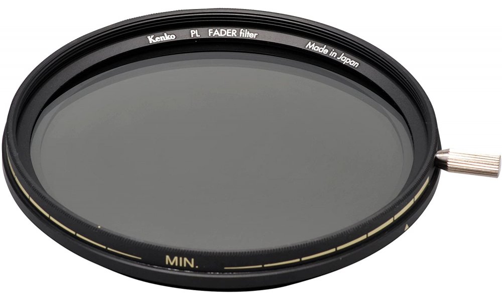 Kenko Polarizing Fader Filter 72mm ND3-ND400