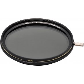 Kenko Polarizing Fader Filter 72mm ND3-ND400