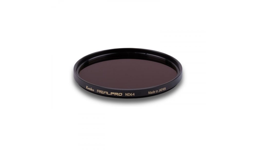 Kenko Real Pro ND64 Filter 72mm