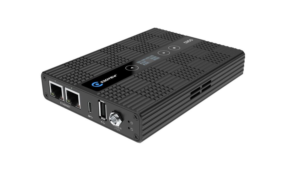 Kiloview D350 (4K UHD H265/H.264 Video Decoder)