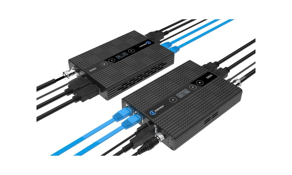 Kiloview D350 (4K UHD H265/H.264 Video Decoder)