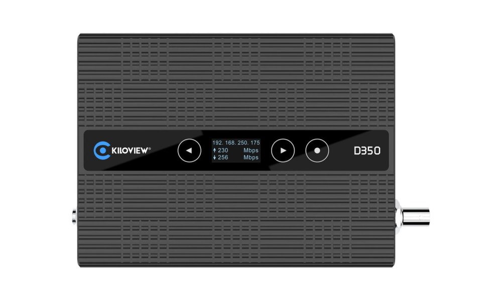 Kiloview D350 (4K UHD H265/H.264 Video Decoder)