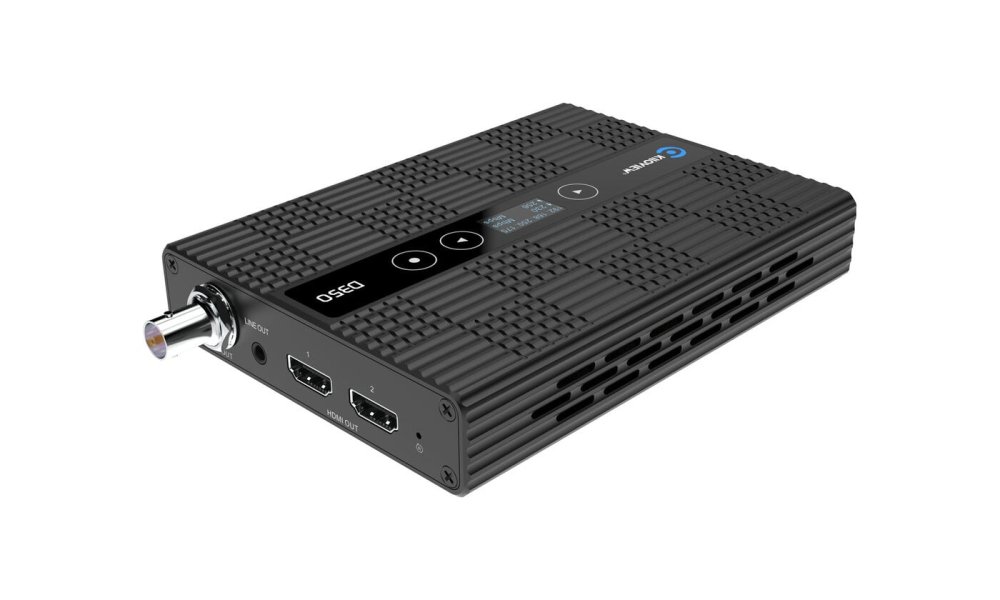 Kiloview D350 (4K UHD H265/H.264 Video Decoder)
