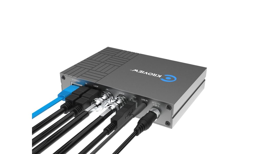 Kiloview E3 Dual-Channel 4K HDMI &amp; 3G-SDI Video Encoder